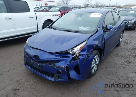 2017 Toyota Prius Three from USA, damaged, VIN JTDKARFU8H3531932